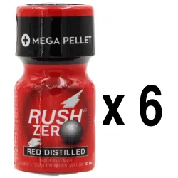 BGP Leather Cleaner RUSH ZERO Red Distilled 10ml x6